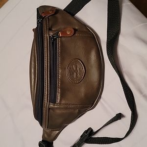 Faux Leather Fanny Pack